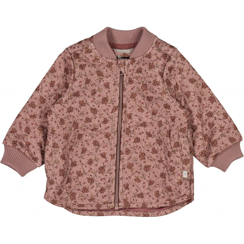 Wheat Outerwear Thermojacke Loui Thermo 3317 wood rose flowers
