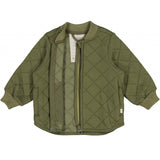Wheat Outerwear Thermojacke Loui | Baby Thermo 4023 dusty army