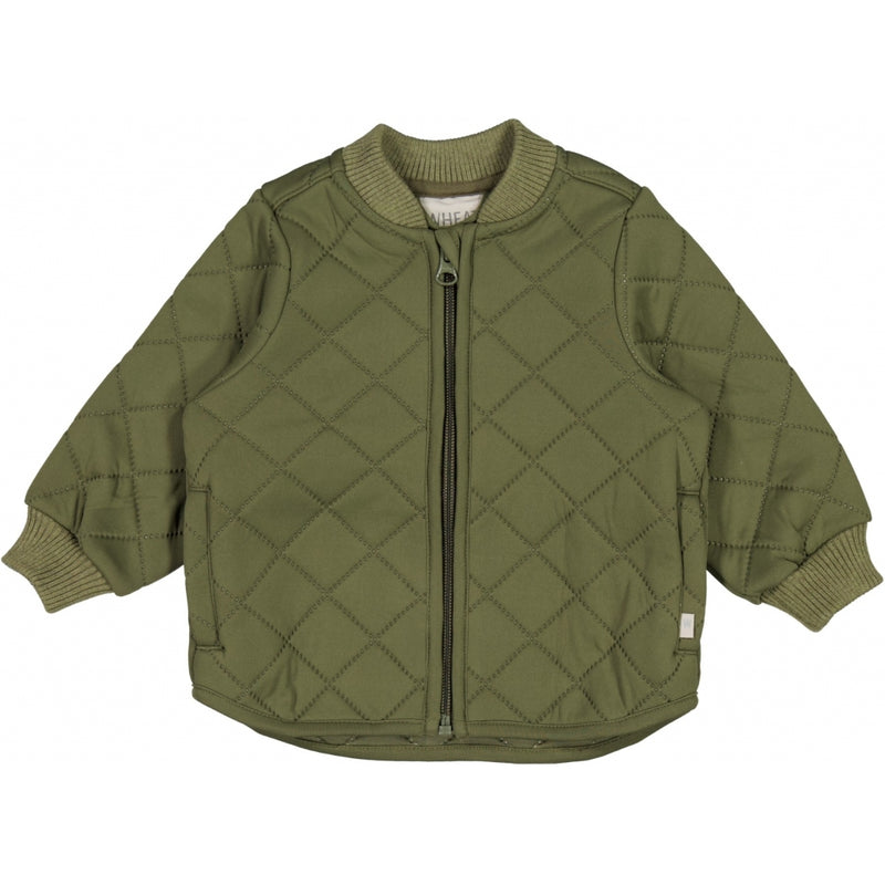 Wheat Outerwear Thermojacke Loui | Baby Thermo 4023 dusty army