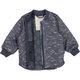 Wheat Outerwear Thermojacke Loui | Baby Thermo 1061 ink fish