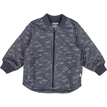 Wheat Outerwear Thermojacke Loui | Baby Thermo 1061 ink fish