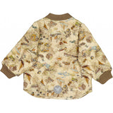 Wheat Outerwear Thermojacke Loui | Baby Thermo 1066 holiday map