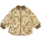 Wheat Outerwear Thermojacke Loui | Baby Thermo 1066 holiday map