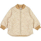 Wheat Outerwear Thermojacke Loui | Baby Thermo 5415 oat grasses and seeds
