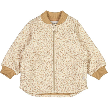 Wheat Outerwear Thermojacke Loui | Baby Thermo 5415 oat grasses and seeds