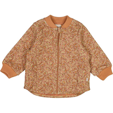 Wheat Outerwear Thermojacke Loui | Baby Thermo 9100 buttercups