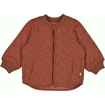 Wheat Outerwear Thermojacke Loui | Baby Thermo 2391 chutney