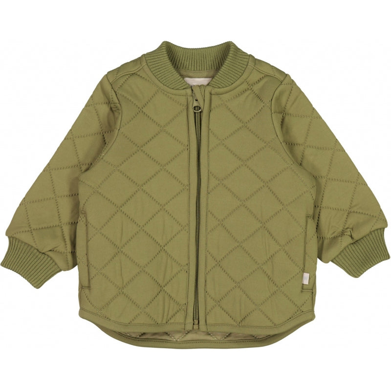 Wheat Outerwear Thermojacke Loui | Baby Thermo 4214 olive