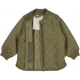 Wheat Outerwear Thermojacke Loui | Baby Thermo 3531 dry pine