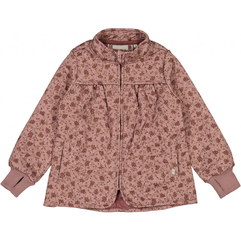 Wheat Outerwear Thermojacke Thilde Thermo 3317 wood rose flowers