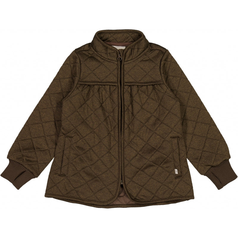 Wheat Outerwear Thermojacke Thilde Thermo 3015 brown melange