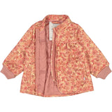 Wheat Outerwear Thermojacke Thilde | Baby Thermo 3349 sandstone flowers