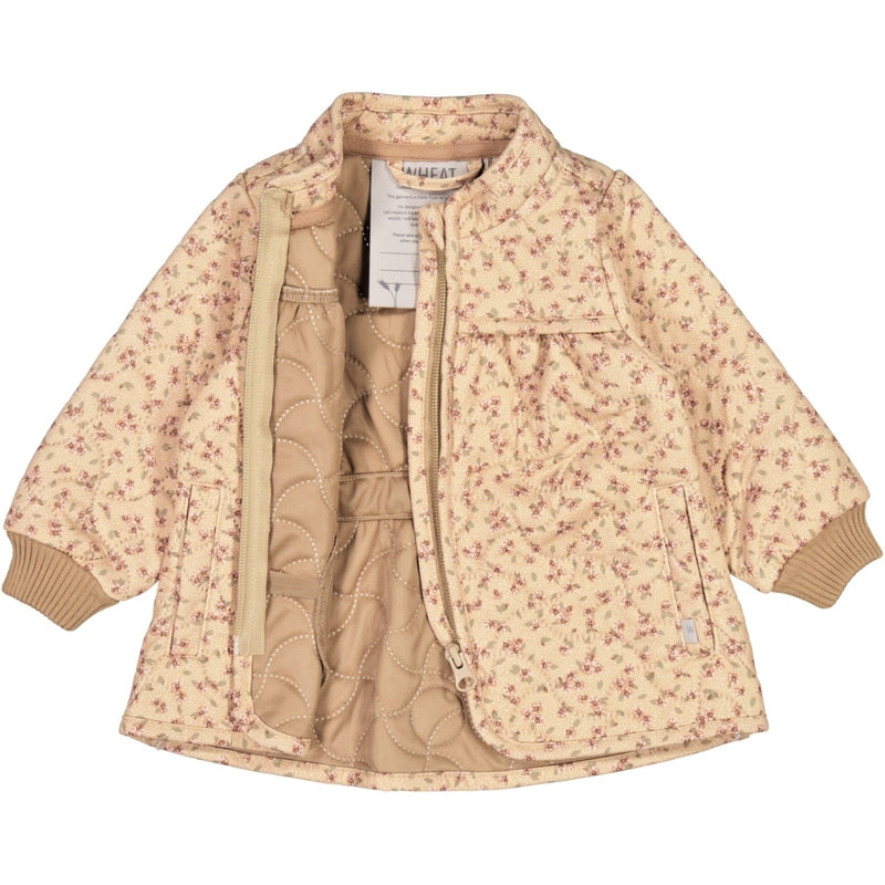 Wheat Outerwear Thermojacke Thilde | Baby Thermo 5401 oat flower 1