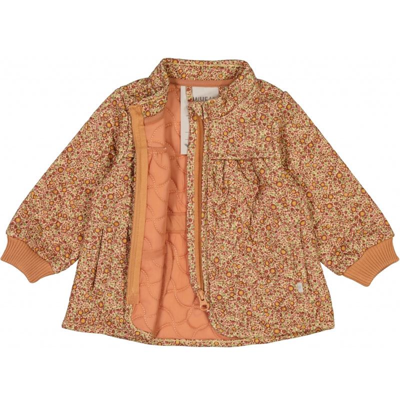 Wheat Outerwear Thermojacke Thilde | Baby Thermo 9100 buttercups
