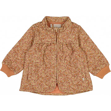 Wheat Outerwear Thermojacke Thilde | Baby Thermo 9100 buttercups