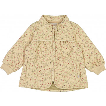Wheat Outerwear Thermojacke Thilde | Baby Thermo 9103 flower vine