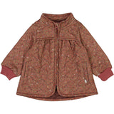 Wheat Outerwear Thermojacke Thilde | Baby Thermo 2125 tangled flowers