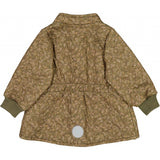 Wheat Outerwear Thermojacke Thilde | Baby Thermo 4112 crisp flowers