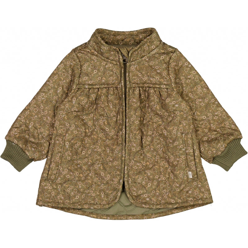 Wheat Outerwear Thermojacke Thilde | Baby Thermo 4112 crisp flowers