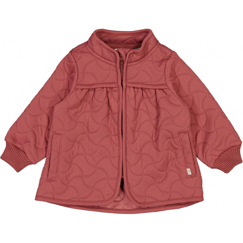 Wheat Outerwear Thermojacke Thilde | Baby Thermo 2074 apple butter