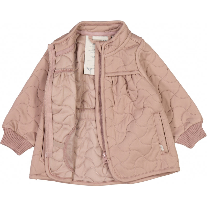 Wheat Outerwear Thermojacke Thilde | Baby Thermo 2411 powder brown