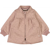 Wheat Outerwear Thermojacke Thilde | Baby Thermo 2411 powder brown