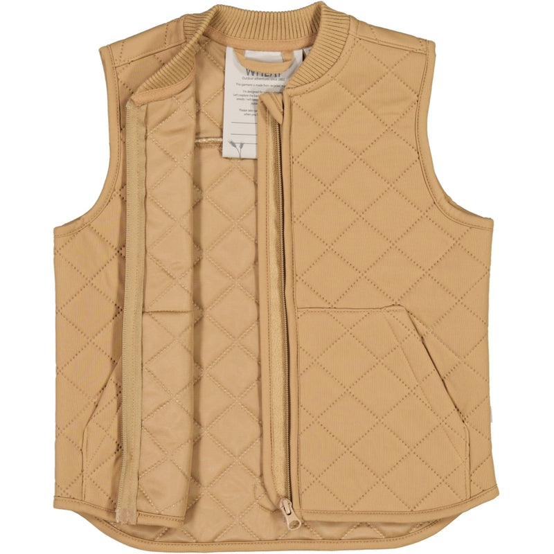 Wheat Outerwear Thermoweste Eden Thermo 9200 cartouche