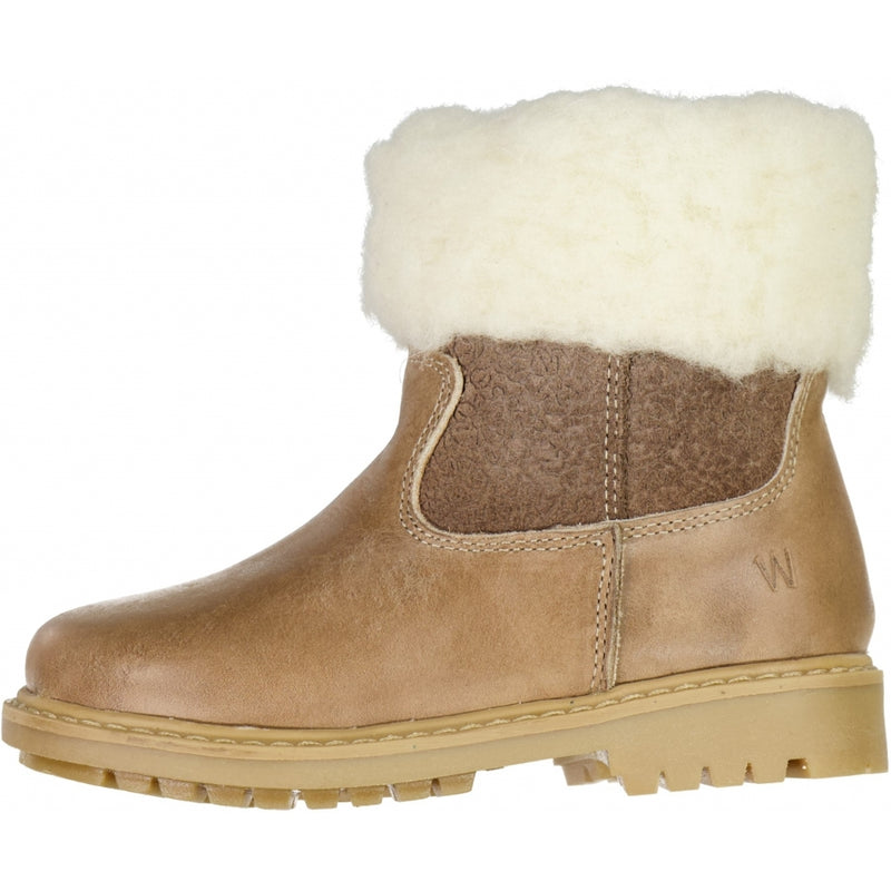 Wheat Footwear Timian Stiefel Wolle Winter Footwear 0090 taupe