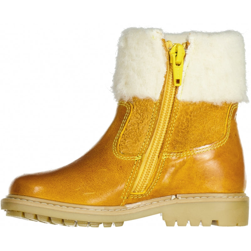 Wheat Footwear Timian Stiefel Wolle Winter Footwear 5120 Mustard