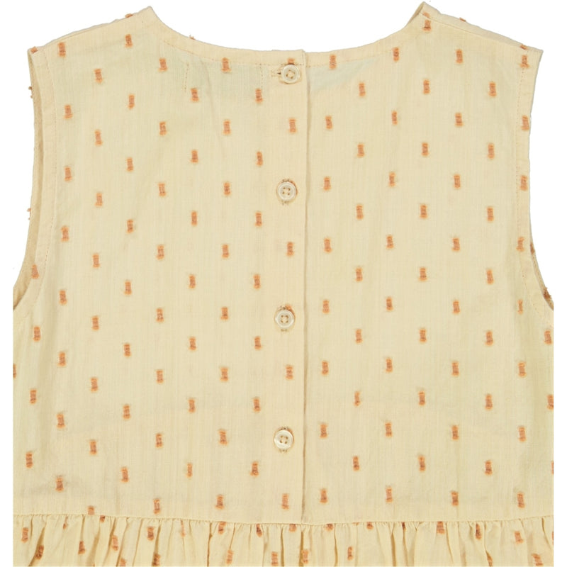 Wheat Top Bea Shirts and Blouses 3350 sandstone dot
