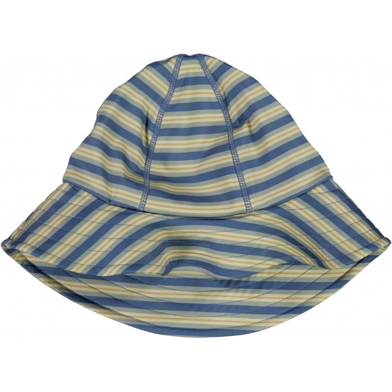 Wheat UV Sonnenhut Swimwear 9088 bluefin stripe