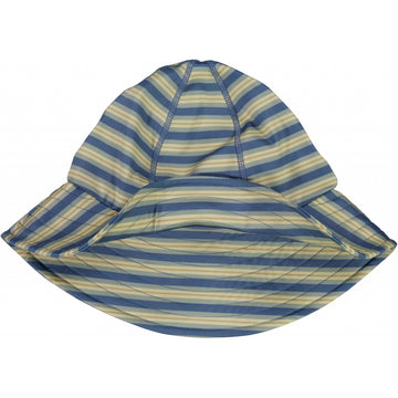 Wheat Main UV Sonnenhut Swimwear 9088 bluefin stripe