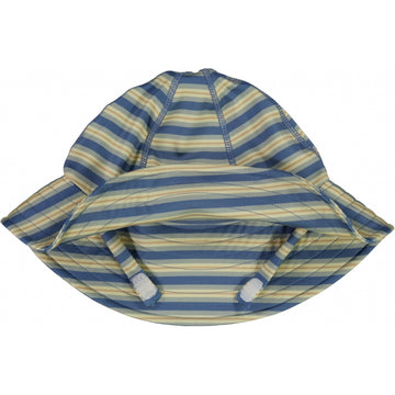 Wheat Main UV Sonnenhut Swimwear 9088 bluefin stripe