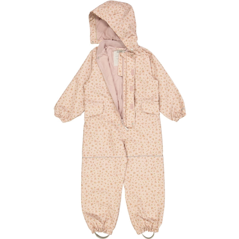 Wheat Outerwear Übergangsanzug Masi Technical suit 2478 rose flowers 1