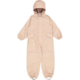 Wheat Outerwear Übergangsanzug Masi Technical suit 2478 rose flowers 1