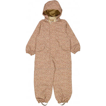 Wheat Outerwear Übergangsanzug Masi Technical suit 9043 barely beige flowers