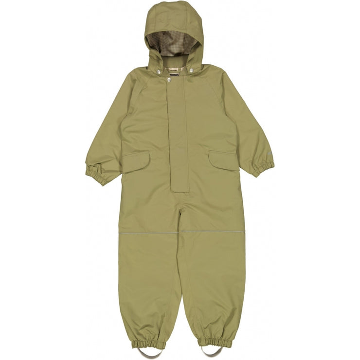 Wheat Outerwear Übergangsanzug Masi Technical suit 4121 heather green