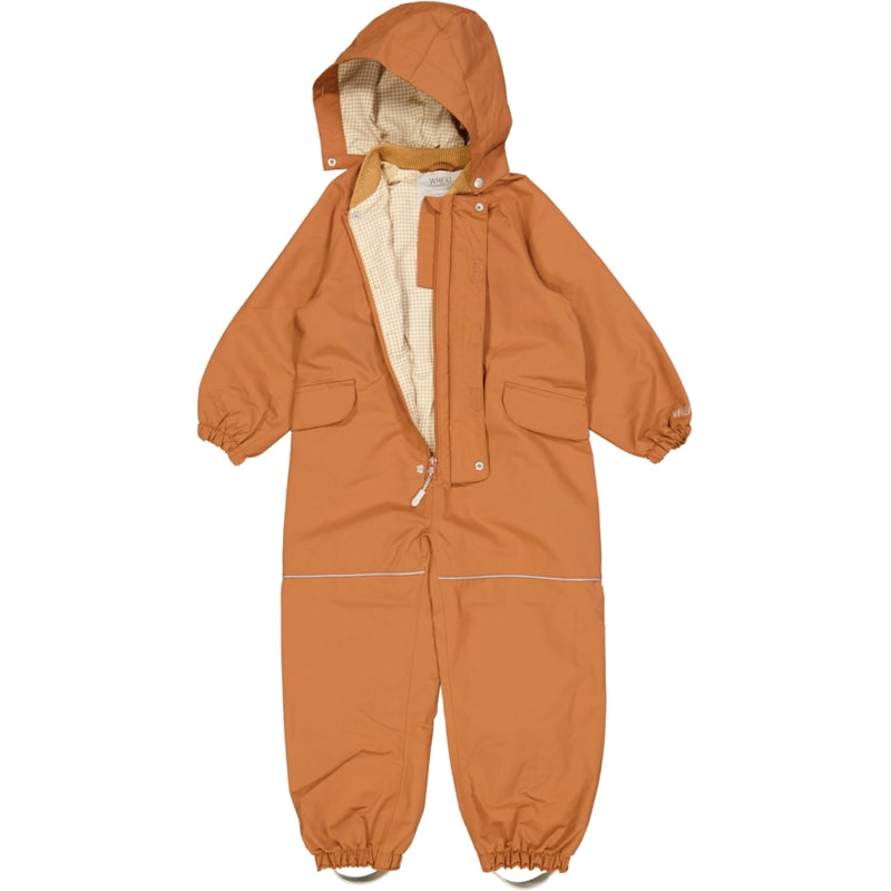 Wheat Outerwear Übergangsanzug Masi Technical suit 5304 amber brown