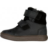 Wheat Footwear Van Stiefel Klettverschluss Winter Footwear 0021 black