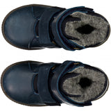Wheat Footwear Van Stiefel Klettverschluss Winter Footwear 1432 navy