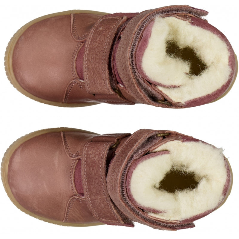 Wheat Footwear Van Stiefel Klettverschluss Winter Footwear 3316 wood rose