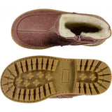 Wheat Footwear Vanja Tex Reißverschluss Stiefel Winter Footwear 3316 wood rose
