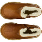Wheat Footwear Vanja Tex Reißverschluss Stiefel Winter Footwear 9002 cognac