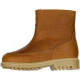 Wheat Footwear Vanja Tex Reißverschluss Stiefel Winter Footwear 9002 cognac