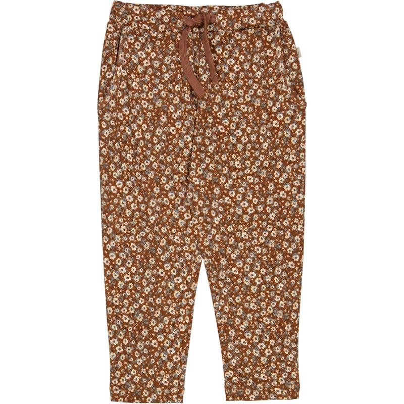 Wheat Weiche Baumwoll-Hose Elvina Trousers 3523 dry clay anemones