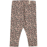 Wheat Main Weiche Jersey-Leggings Leggings 0036 winter flowers