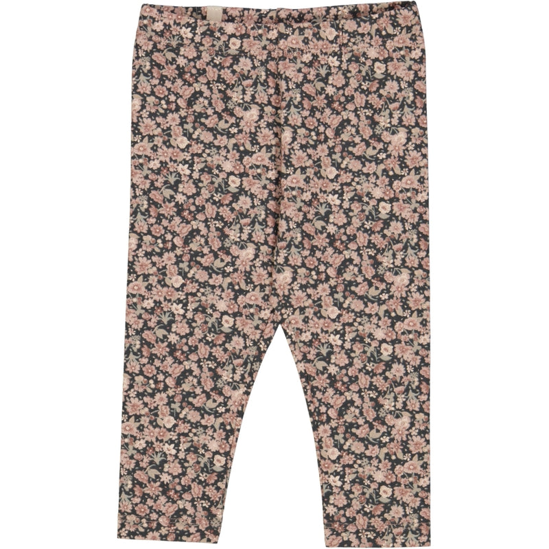 Wheat Main Weiche Jersey-Leggings Leggings 0036 winter flowers