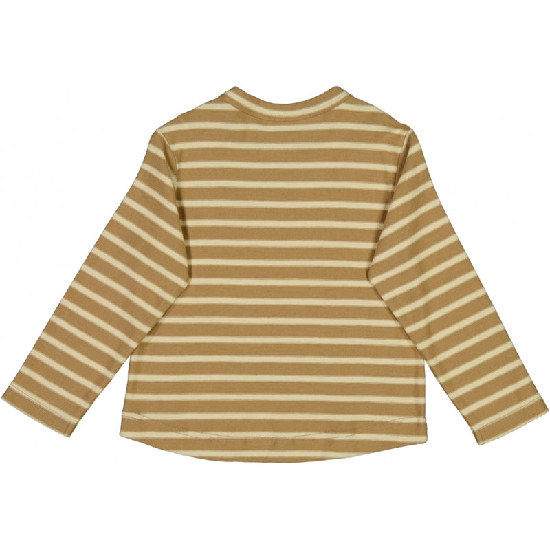 Wheat Weiches Langarmshirt Anton Sweatshirts 9205 cartouche stripe