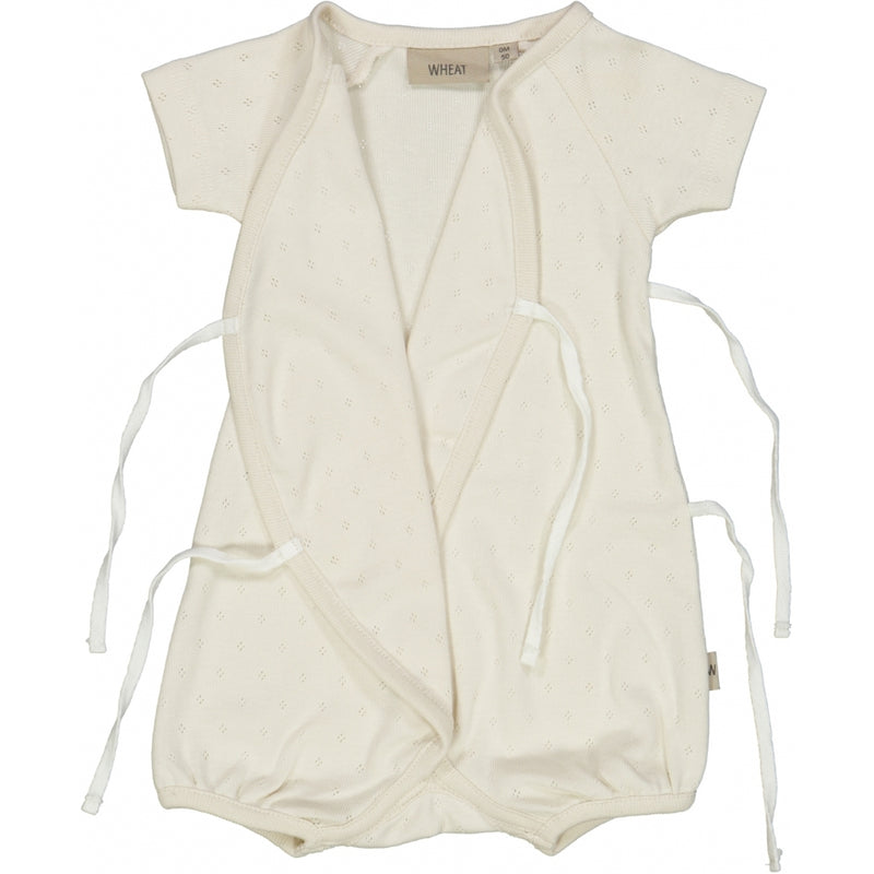 Wheat Main Wickelbody Evelyn Jumpsuits 3129 eggshell 