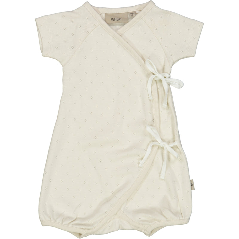 Wheat Main Wickelbody Evelyn Jumpsuits 3129 eggshell 